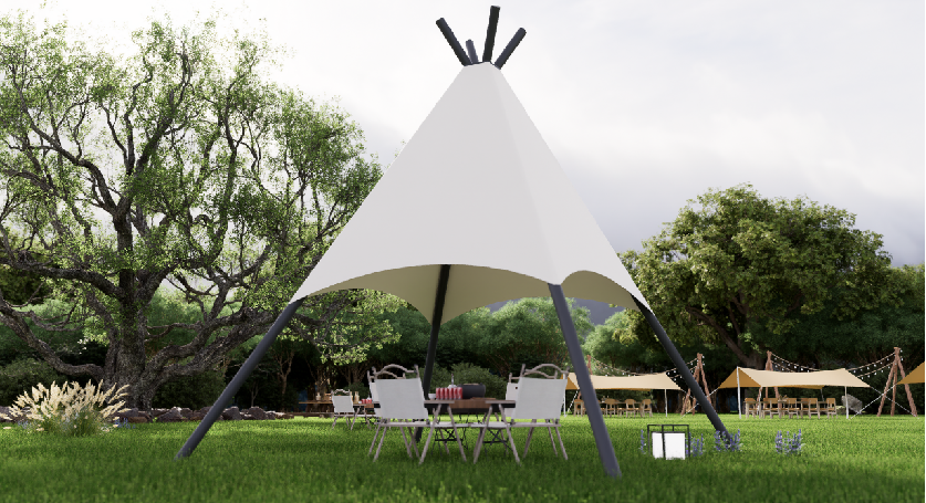 八宿县营地帐篷厂家：聚焦场景创新，引领露营经济新潮流